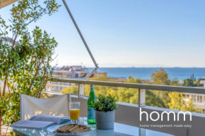 Breathtaking Seaview homm Flats, Athen